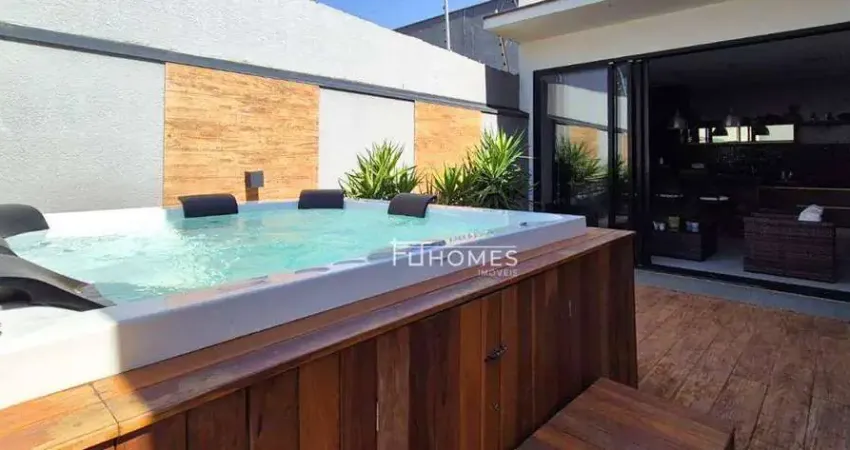 Casa com 3 dormitórios à venda, 174 m² por R$ 1.700.000,00 - Condomínio Dona Lucilla - Indaiatuba/SP