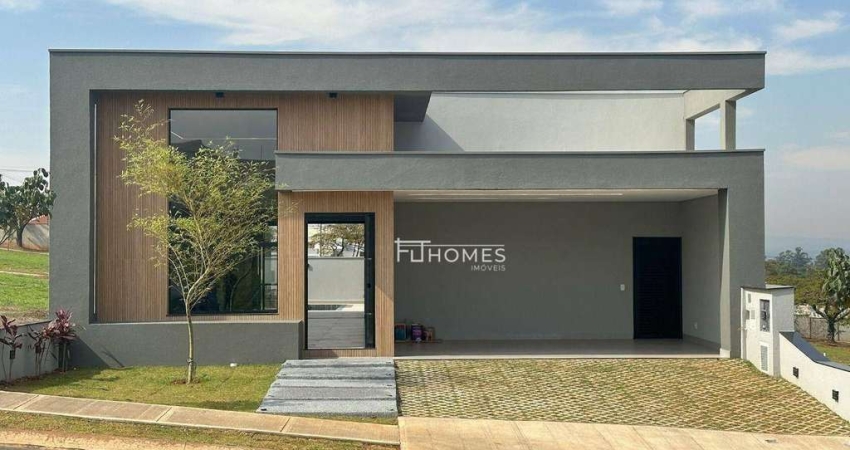 Casa com 3 dormitórios à venda, 225 m² por R$ 2.300.000,00 - Condomínio Villa Sapezal - Indaiatuba/SP