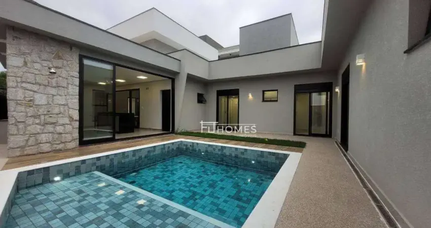 Casa com 3 dormitórios à venda, 238 m² por R$ 2.350.000 - Condomínio Piemonte - Indaiatuba/SP