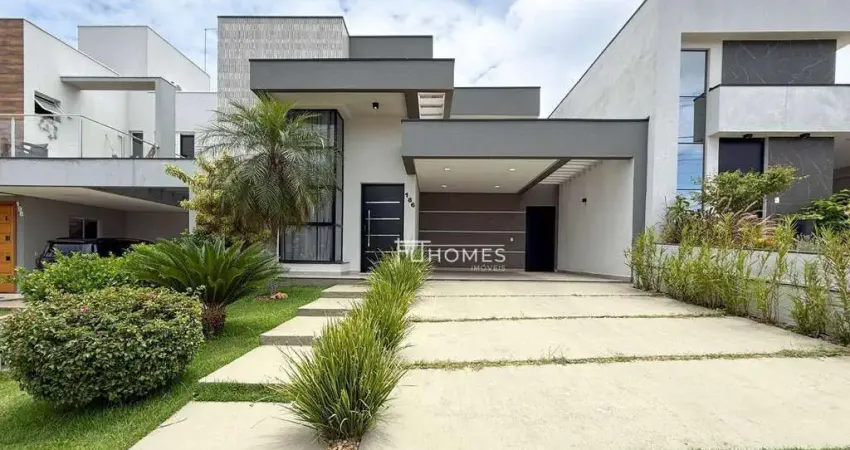 Casa com 3 dormitórios para alugar, 137 m² por R$ 8.460,97/mês - Condomínio Residencial Viena - Indaiatuba/SP