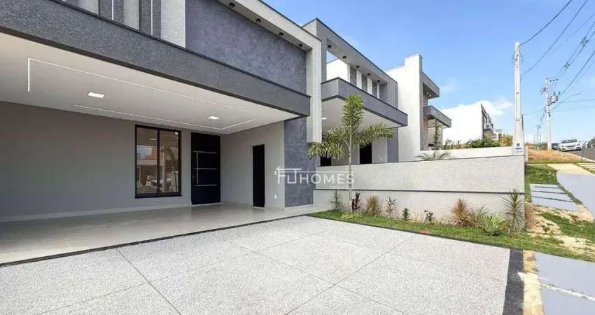 Casa com 3 dormitórios à venda, 120 m² por R$ 1.278.000,00 - Condomínio Park Gran Reserve - Indaiatuba/SP