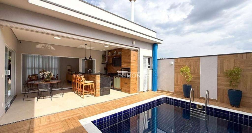 Casa com 3 dormitórios à venda, 189 m² por R$ 1.415.000,00 - Condomínio Residencial Viena - Indaiatuba/SP