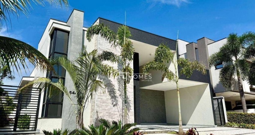 Casa com 4 dormitórios à venda, 261 m² por R$ 3.200.000 - Condomínio Maison Du Parc - Indaiatuba/SP