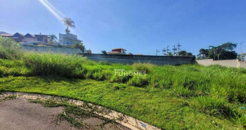 Terreno à venda, 883 m² por R$ 1.200.000 - Condomínio Residencial Santorini - Indaiatuba/SP