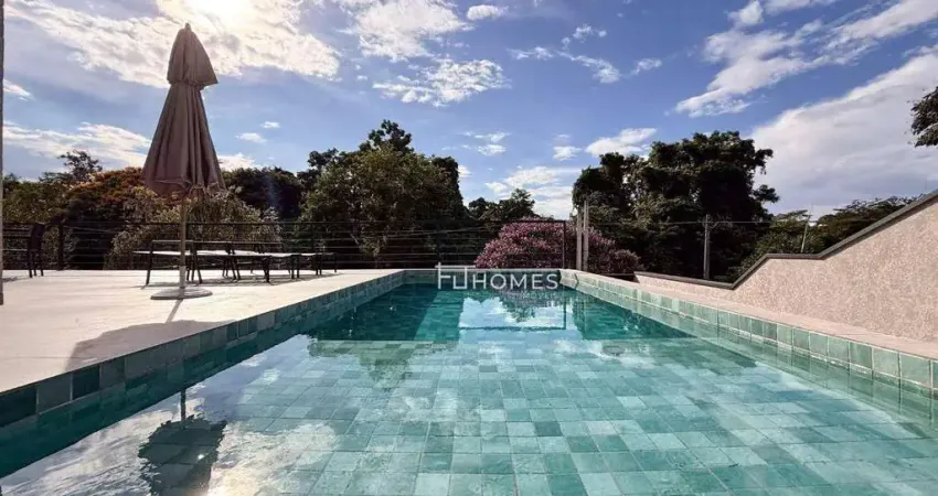 Casa com 4 dormitórios à venda, 392 m² por R$ 3.400.000,00 - Condomínio Jardim dos Lagos - Indaiatuba/SP