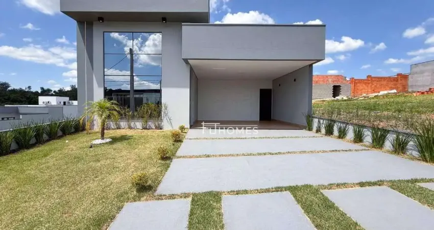 Casa com 3 dormitórios à venda, 162 m² por R$ 1.390.000,00 - Condomínio Park Gran Reserve - Indaiatuba/SP