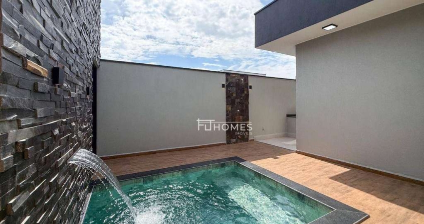 Casa com 3 dormitórios à venda, 142 m² por R$ 1.250.000,00 - Condomínio Park Gran Reserve - Indaiatuba/SP