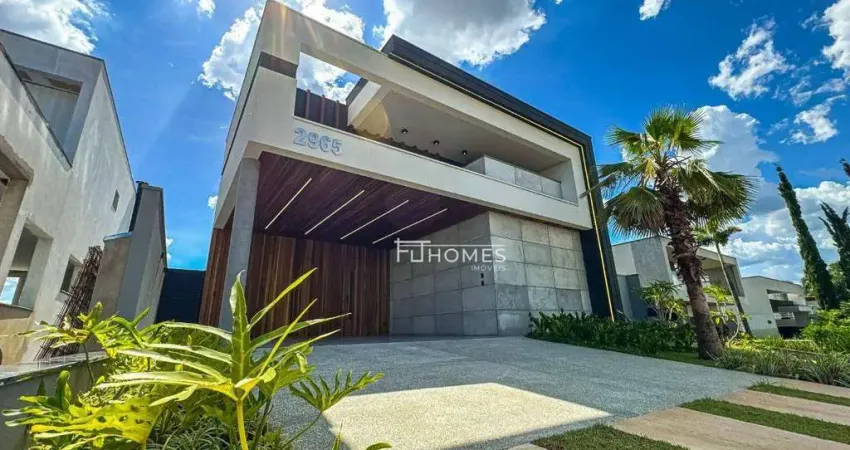 Sobrado com 3 dormitórios à venda, 311 m² por R$ 3.600.000 - Condomínio Jardim Paradiso - Indaiatuba/SP