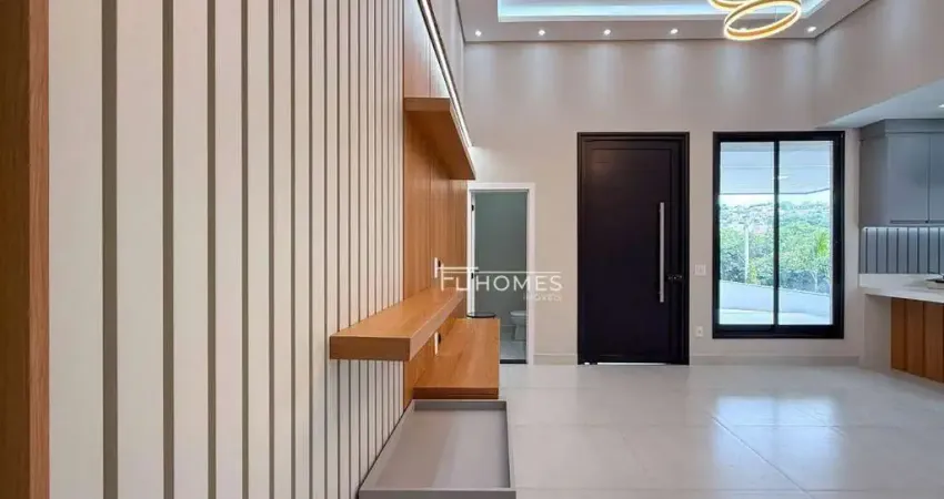 Casa com 3 dormitórios à venda, 120 m² por R$ 1.278.000,00 - Condomínio Park Gran Reserve - Indaiatuba/SP