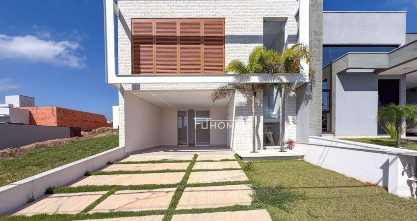 Casa com 3 dormitórios à venda, 196 m² por R$ 1.300.000,00 - Condomínio Park Gran Reserve - Indaiatuba/SP