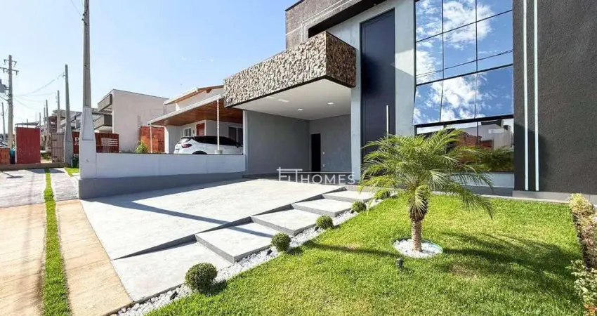 Casa com 3 dormitórios à venda, 197 m² por R$ 1.550.000,00 - Condomínio Residencial Evidências - Indaiatuba/SP