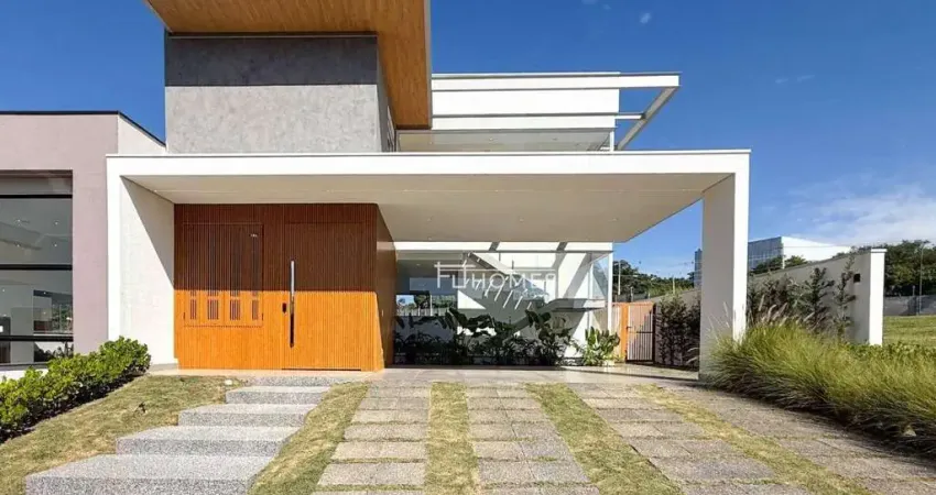 Sobrado com 3 dormitórios à venda, 259 m² por R$ 2.660.000,00 - Condomínio London Park - Indaiatuba/SP