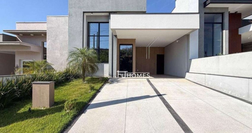 Casa com 3 dormitórios à venda, 136 m² por R$ 995.000,00 - Condomínio Park Gran Reserve - Indaiatuba/SP