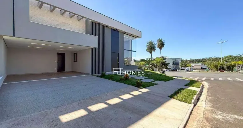 Casa com 3 dormitórios à venda, 210 m² por R$ 1.980.000,00 - Condomínio Piemonte - Indaiatuba/SP
