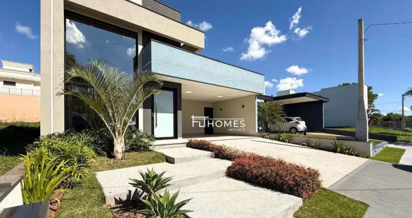 Casa com 3 dormitórios à venda, 202 m² por R$ 1.700.000,00 - Condomínio Piemonte - Indaiatuba/SP