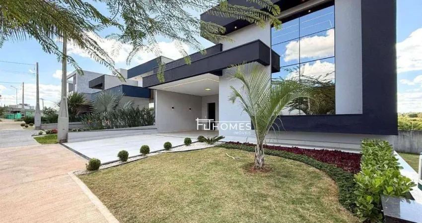 Casa com 3 dormitórios à venda, 198 m² por R$ 1.780.000,00 - Condomínio Piemonte - Indaiatuba/SP