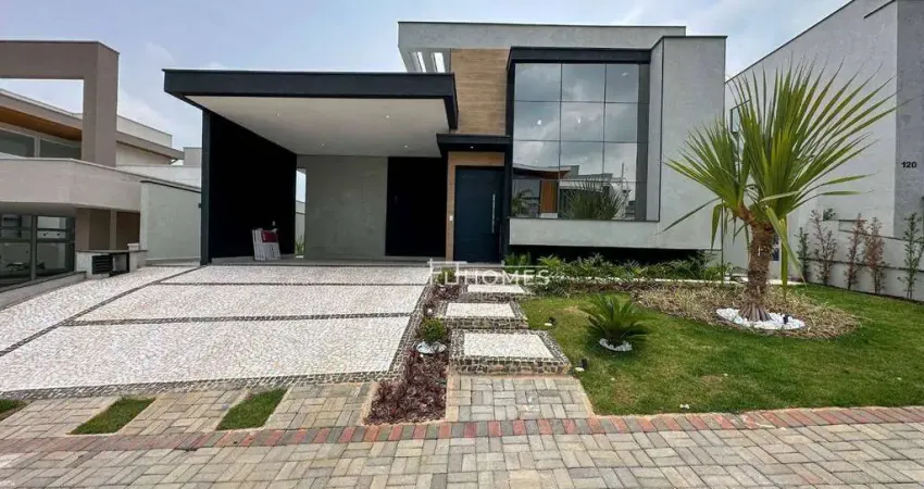 Casa com 4 dormitórios à venda, 259 m² por R$ 2.880.000,00 - Condomínio Maison Du Parc - Indaiatuba/SP