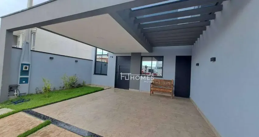 Casa com 3 dormitórios à venda, 105 m² por R$ 950.000,00 - Condomínio Park Real - Indaiatuba/SP