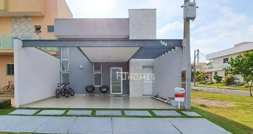 Casa com 3 dormitórios à venda, 99 m² por R$ 883.000,00 - Condomínio Jardim Montreal Residence - Indaiatuba/SP