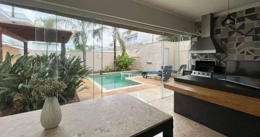 Sobrado com 3 dormitórios, 185 m² - venda por R$ 2.200.000,00 ou aluguel por R$ 12.033,00/mês - Condomínio Alto de Itaici - Indaiatuba/SP