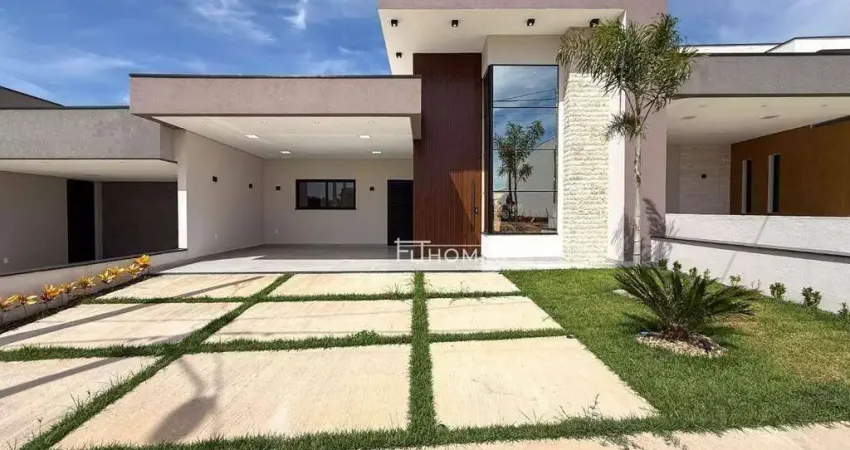 Casa com 3 dormitórios à venda, 205 m² por R$ 1.600.000,00 - Condomínio Residencial Evidências - Indaiatuba/SP