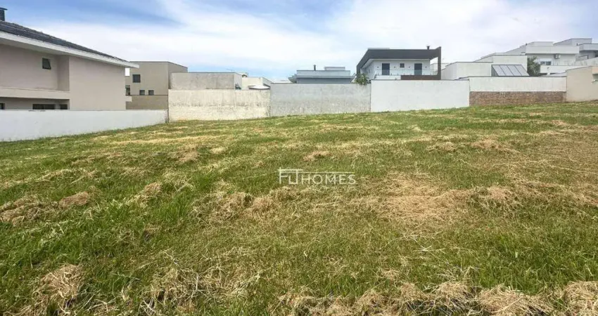 Terreno à venda, 335 m² por r$ 446.000,00 - jardim residencial alto de itaici - indaiatuba/sp