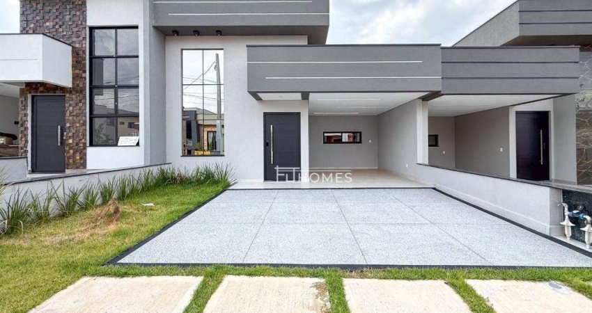 Casa com 3 dormitórios à venda, 140 m² por R$ 1.100.000,00 - Condomínio Park Gran Reserve - Indaiatuba/SP