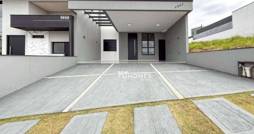 Casa com 3 dormitórios à venda, 152 m² por R$ 1.300.000,00 - Condomínio Park Gran Reserve - Indaiatuba/SP