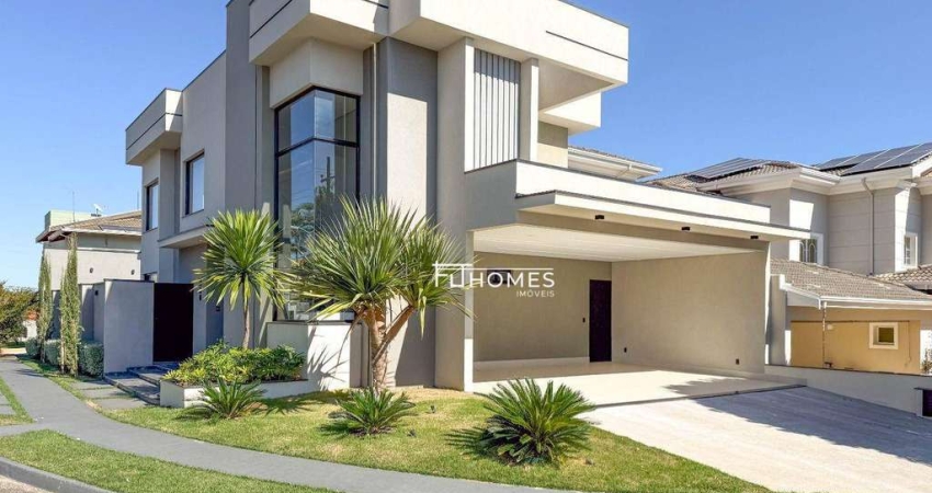 Sobrado com 3 dormitórios à venda, 285 m² por R$ 3.150.000,00 - Condomínio Villa Romana - Indaiatuba/SP