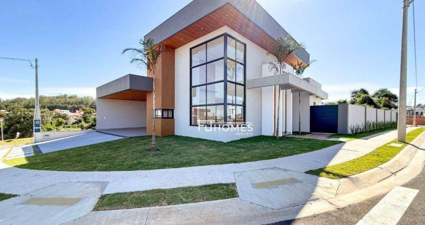 Casa com 3 dormitórios à venda, 215 m² por R$ 2.690.000,00 - Condomínio Jardim Park Vista Real - Indaiatuba/SP