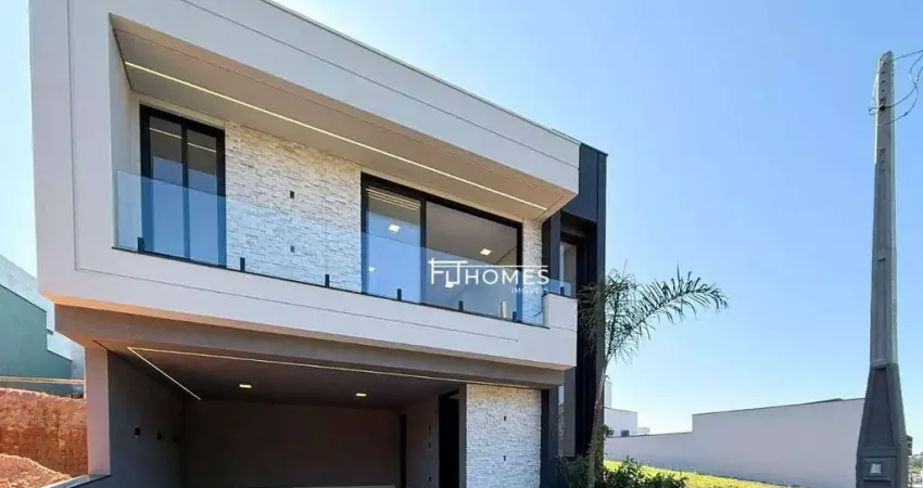Casa com 3 dormitórios à venda, 169 m² por R$ 1.390.000 - Condomínio Park Gran Reserve - Indaiatuba/SP