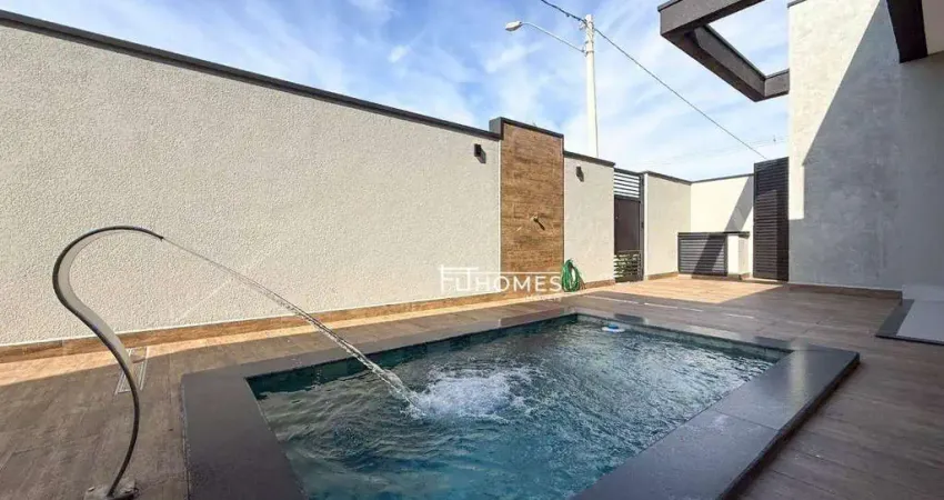 Casa com 3 dormitórios à venda, 161 m² por R$ 1.550.000,00 - Condomínio Park Gran Reserve - Indaiatuba/SP