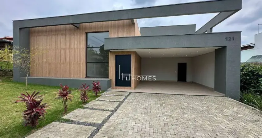 Casa com 3 dormitórios à venda, 290 m² por R$ 2.560.000,00 - Condomínio Terras de Itaici - Indaiatuba/SP