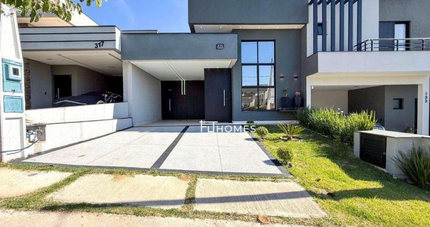 Casa com 3 dormitórios à venda, 138 m² por R$ 1.200.000,00 - Condomínio Park Gran Reserve - Indaiatuba/SP