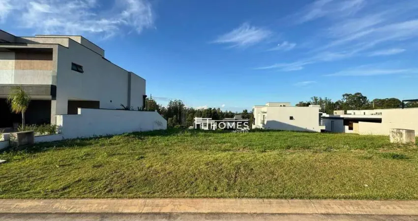 Terreno à venda, 536 m² por R$ 1.250.000,00 - Condomínio Villa Dos Pinheiros - Indaiatuba/SP