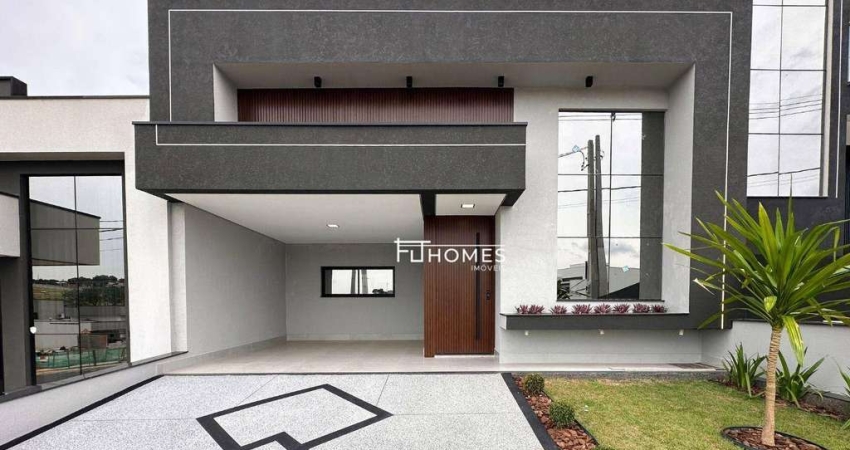 Casa com 3 dormitórios à venda, 140 m² por R$ 1.350.000,00 - Condomínio Park Gran Reserve - Indaiatuba/SP