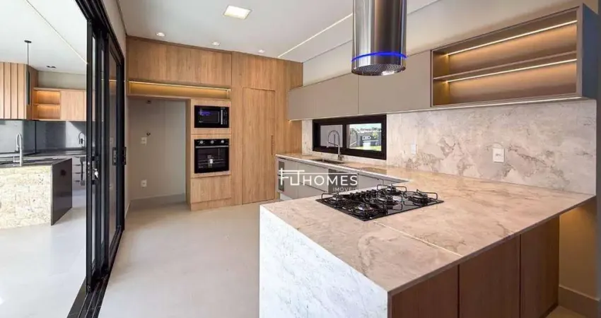 Casa com 3 dormitórios à venda, 190 m² por r$ 1.700.000,00 - condomínio residencial milano - indaiatuba/sp