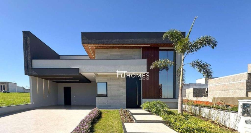 Casa com 3 dormitórios à venda, 200 m² por R$ 2.100.000,00 - Condomínio Maria Cândida - Indaiatuba/SP
