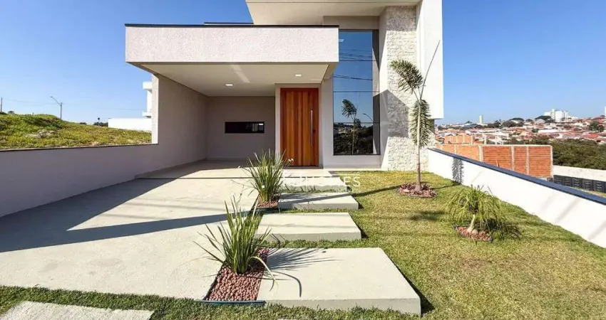 Casa com 3 dormitórios à venda, 139 m² por r$ 1.290.000,00 - condomínio park vista real - indaiatuba/sp