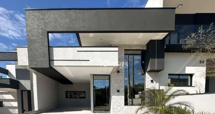 Casa com 3 dormitórios à venda, 134 m² por r$ 1.360.000,00 - condomínio park gran reserve - indaiatuba/sp