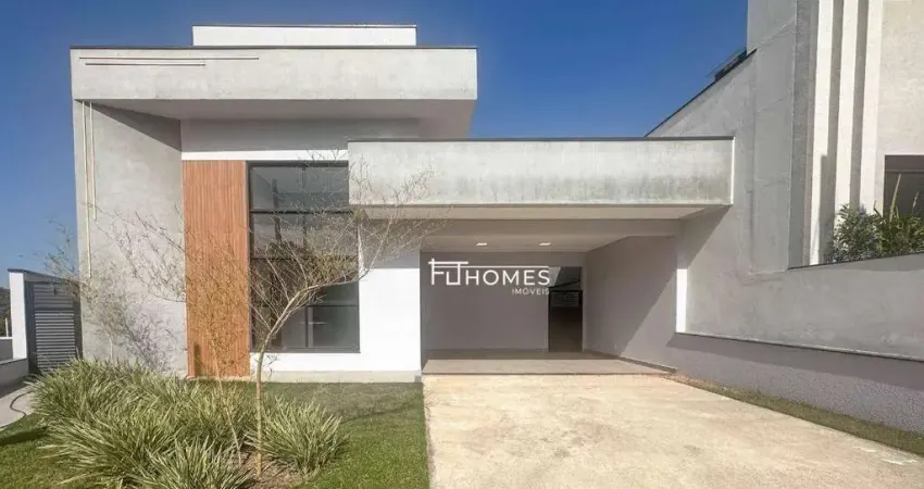 Casa com 3 dormitórios à venda, 156 m² por r$ 1.390.000,00 - condomínio park gran reserve - indaiatuba/sp