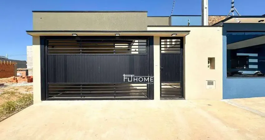 Casa com 3 dormitórios à venda, 105 m² por r$ 740.000,00 - jardim bom sucesso - indaiatuba/sp