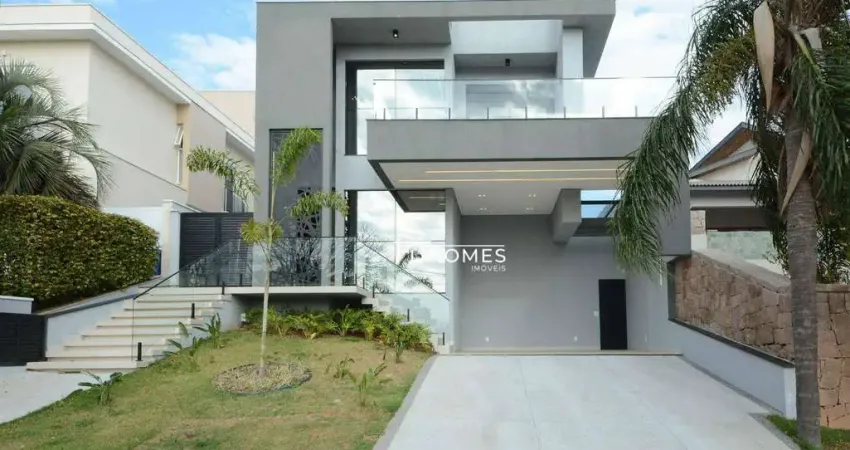Sobrado com 4 dormitórios à venda, 271 m² por r$ 2.698.000,00 - condomínio terra magna - indaiatuba/sp