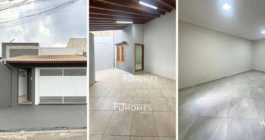 Casa com 3 dormitórios, 125 m² - venda por r$ 750.000,00 ou aluguel por r$ 3.930,00/mês - jardim paulista ii - indaiatuba/sp