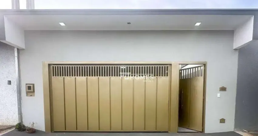 Casa com 3 dormitórios à venda, 135 m² por r$ 760.000 - jardim residencial nova veneza - indaiatuba/sp