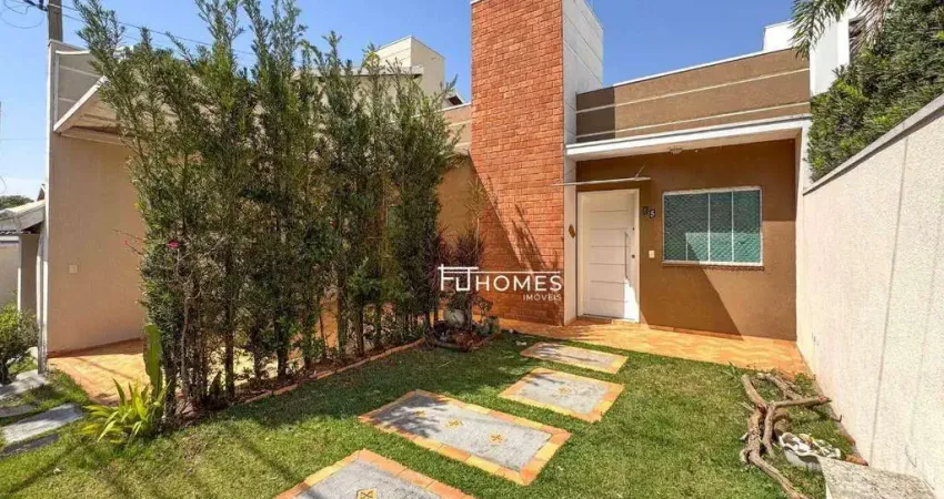 Casa com 3 dormitórios para alugar, 120 m² por r$ 4.488,00/mês - condomínio villágio de itaici - indaiatuba/sp