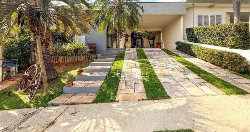 Casa com 3 dormitórios à venda, 176 m² por r$ 1.280.400,00 - condominio residencial terra nobre - indaiatuba/sp