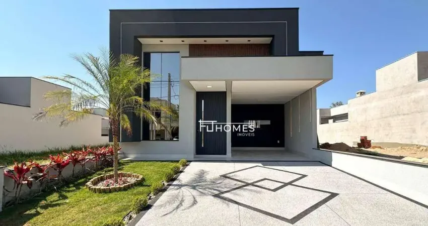 Casa com 3 dormitórios à venda, 136 m² por r$ 1.350.000,00 - condomínio park gran reserve - indaiatuba/sp