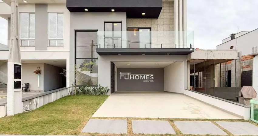 Casa com 3 dormitórios à venda, 181 m² por r$ 1.450.000,00 - condomínio park gran reserve - indaiatuba/sp