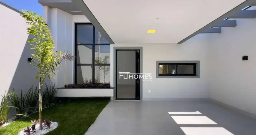 Casa com 3 dormitórios à venda, 105 m² por r$ 795.000,00 - jardim bom sucesso - indaiatuba/sp